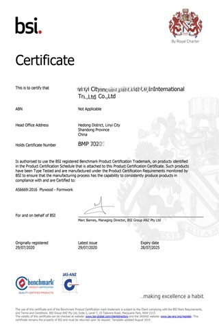 Certificates
