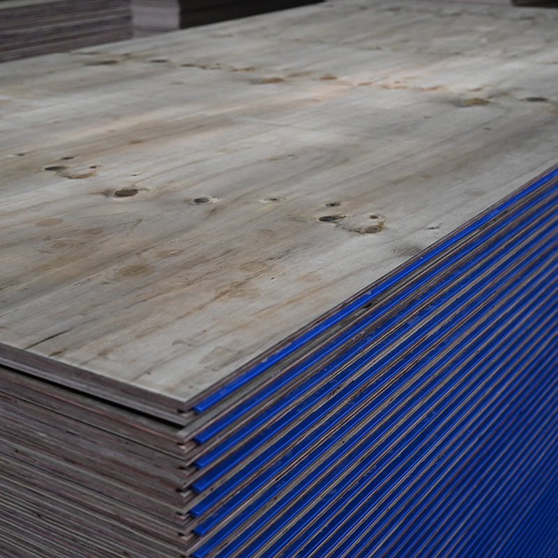 Anticorrosive Structural Grooved Plywood